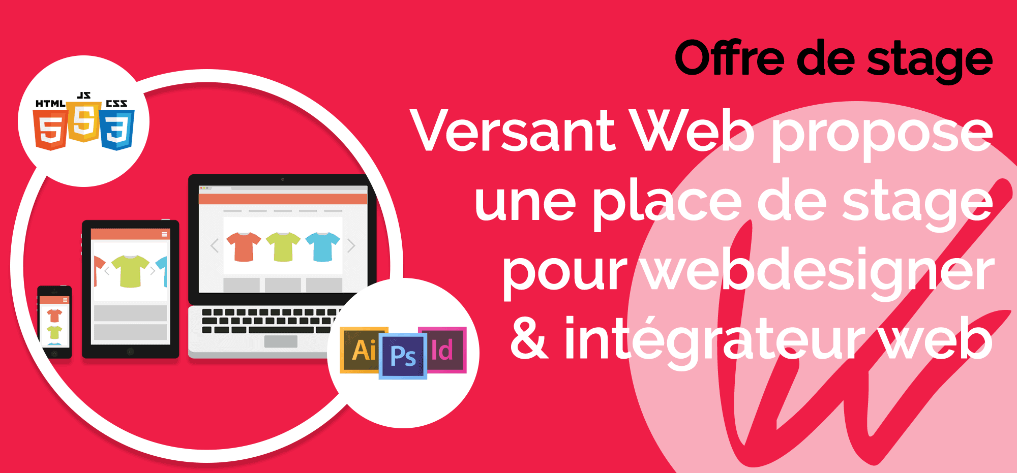 Stagiaire graphiste - webdesigner