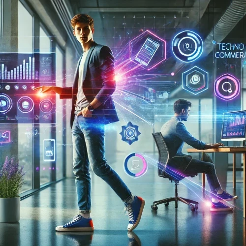 Technico-Commercial(e) Digital - Rejoignez une Agence Innovante !