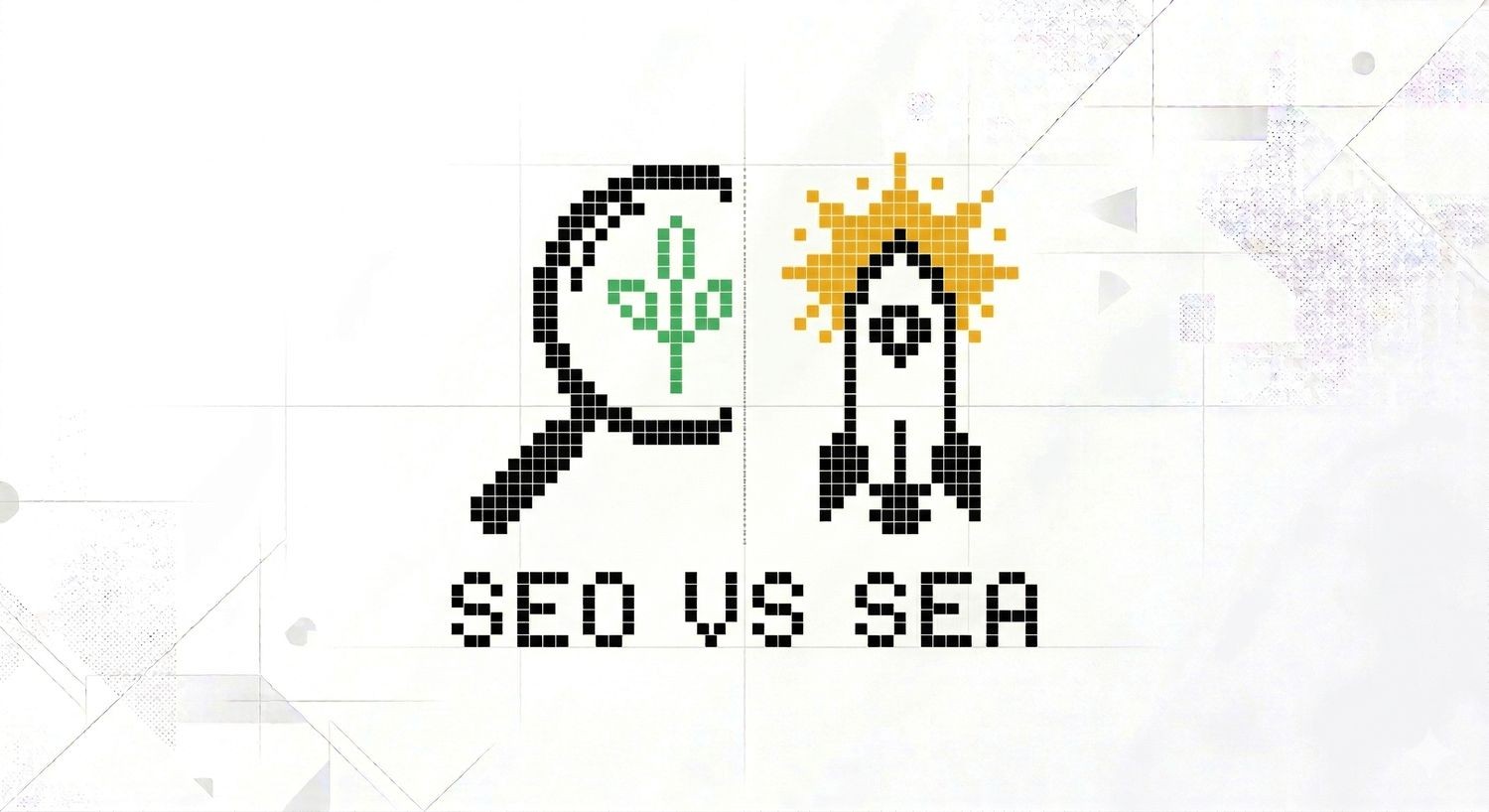 SEO vs SEA : que choisir quand on est une PME pour être visible sur Google ?