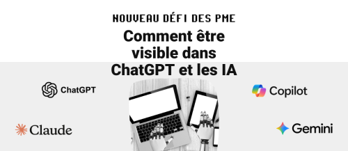 Comment être visible dans ChatGPT et les IA : le nouveau défi des PME