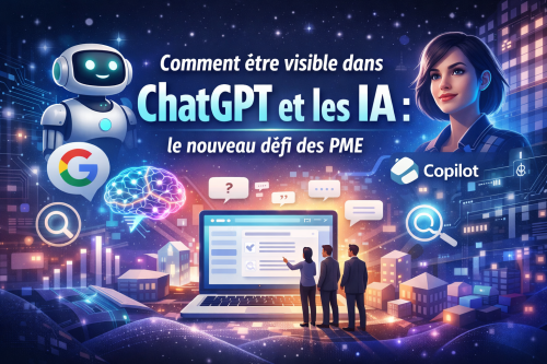 Comment être visible dans ChatGPT et les IA : le nouveau défi des PME