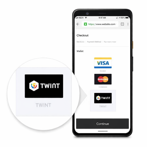 TWINT comme moyen de paiement : une solution incontournable en Suisse