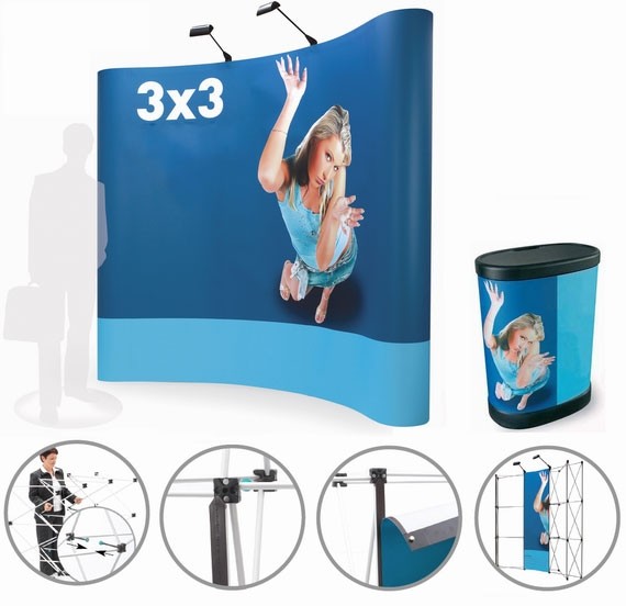 Préparez votre stand pour les foires d'automne - Stand Parapluie