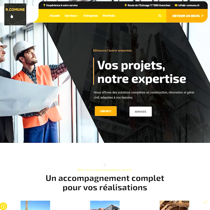 Comune Construction